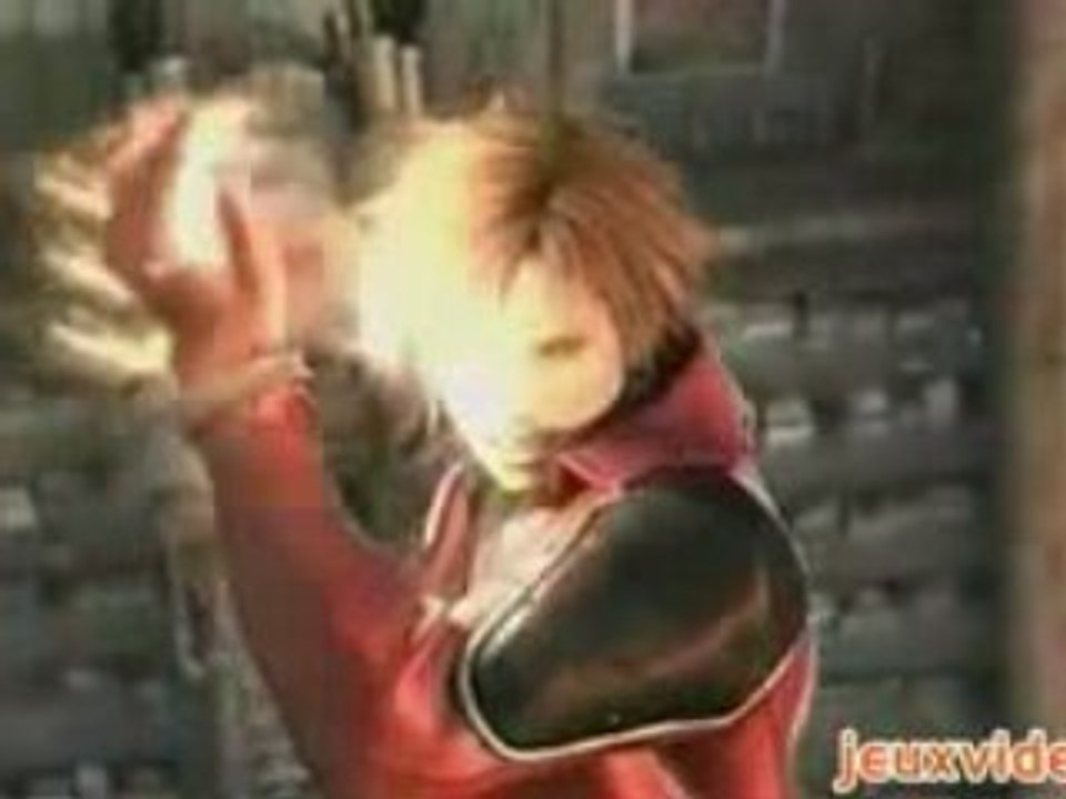 Final Fantasy VII Crisis Core Genesis (Angeal) vs Sephiroth