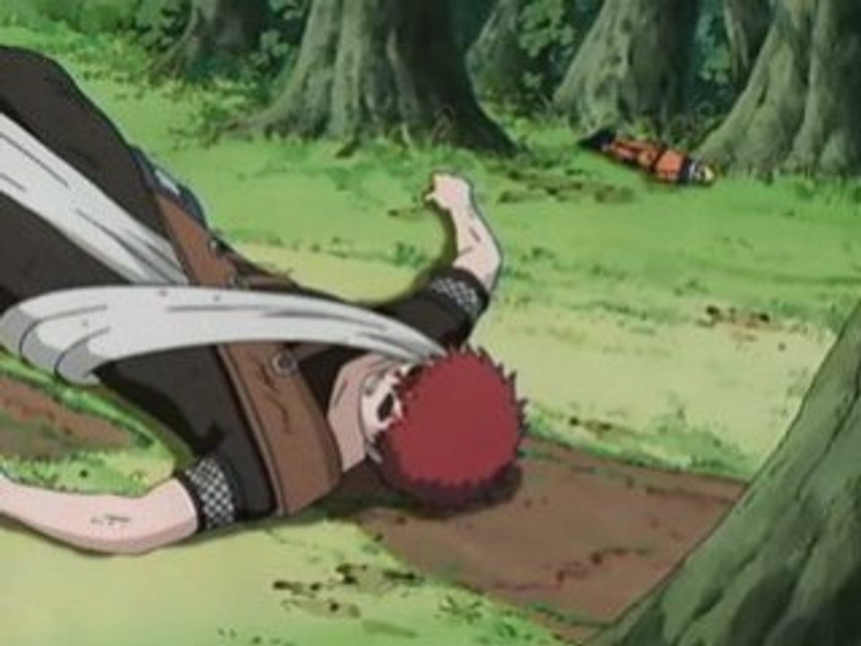 Enfance similaire - Naruto Gaara