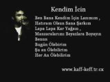 Sagopa Kajmer - Kendim İcin