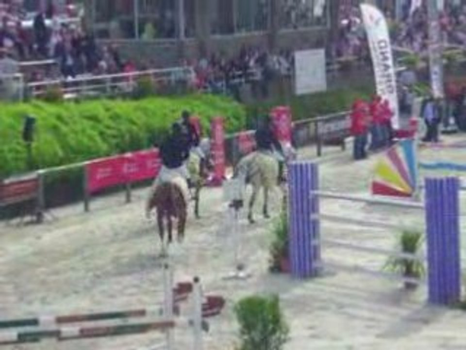 Tour d'honneur au normandy horse show 2