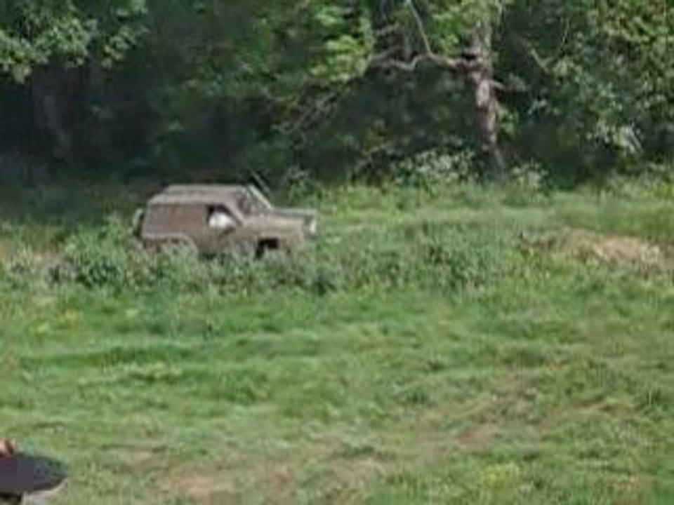 4x4 Démonstration