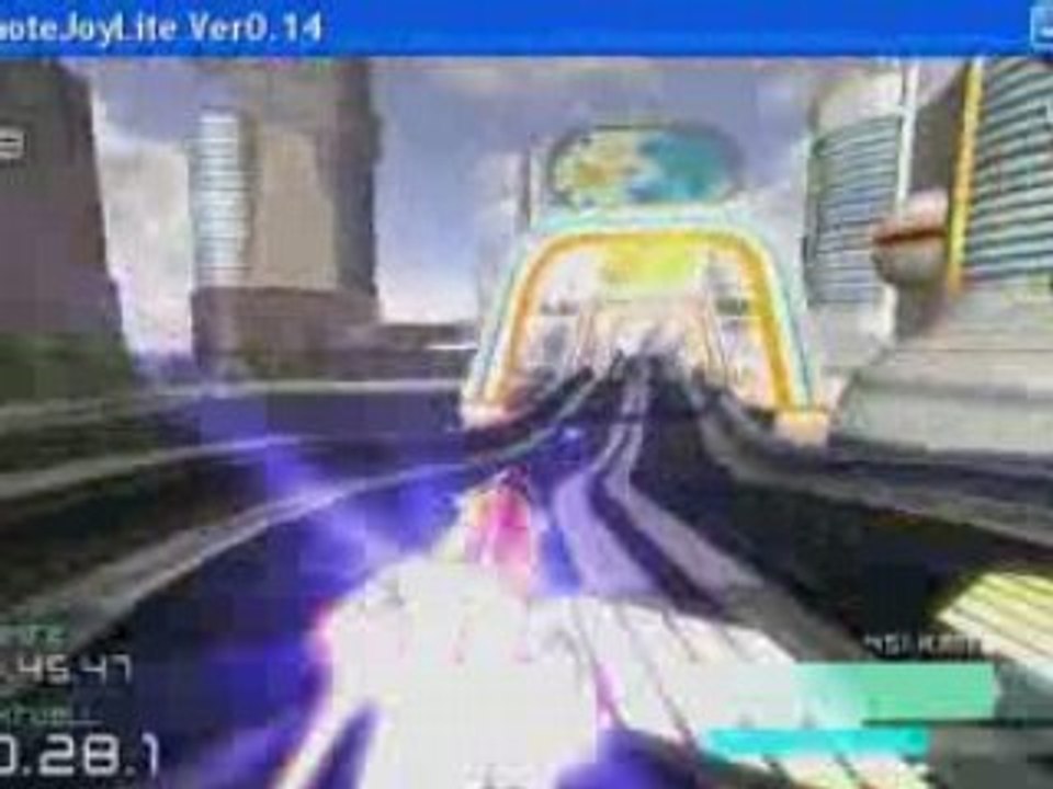 Wipeoutpulse gameplay