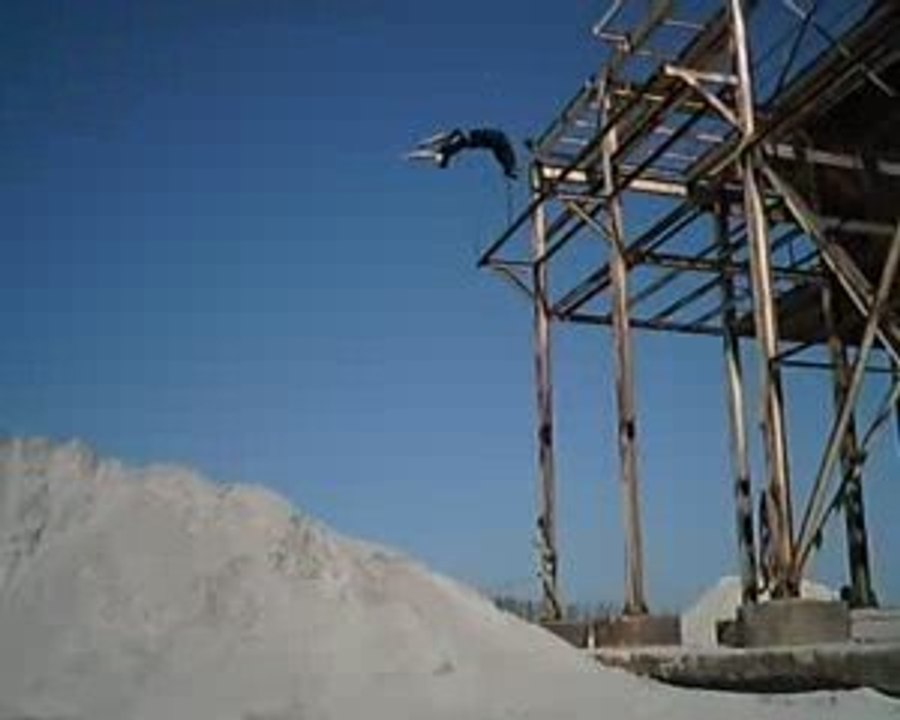 Bestof2 parkour Jihane Dehbi