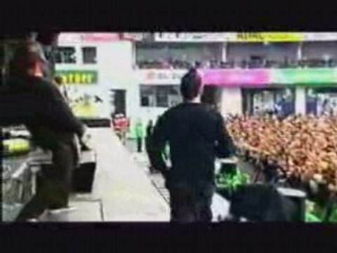 Mudvayne Death Blooms live Rock Am Ring 2005