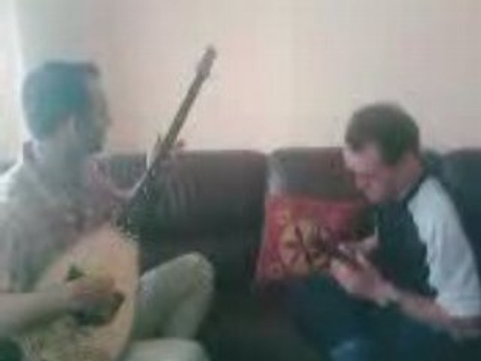 Besim Bllaca dhe Fadil Hakolli-  Moj serbi moj