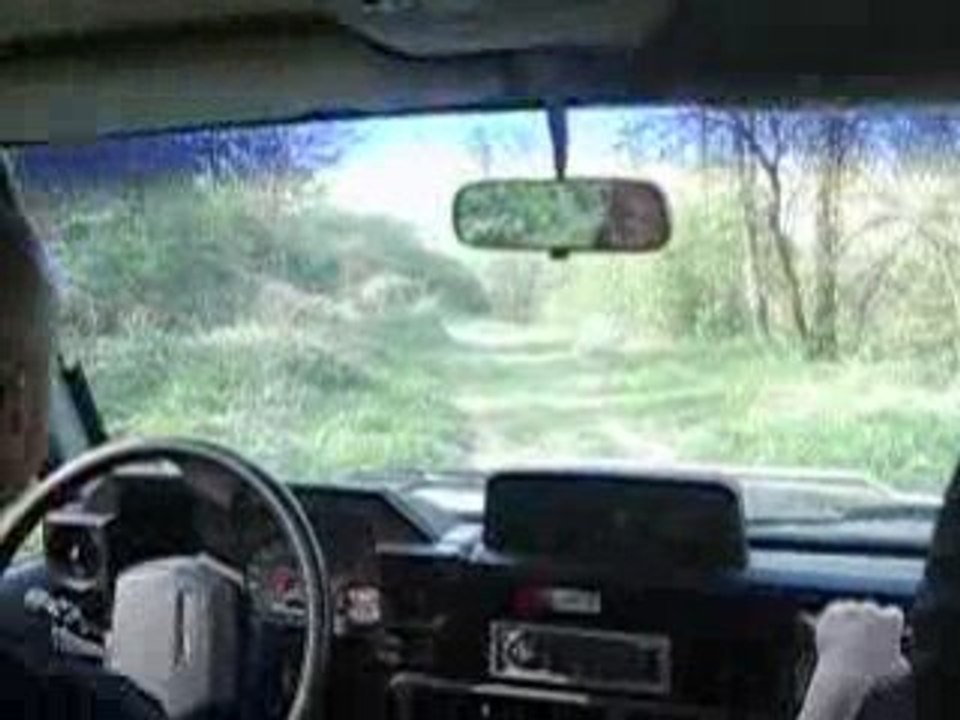4x4 Démonstration