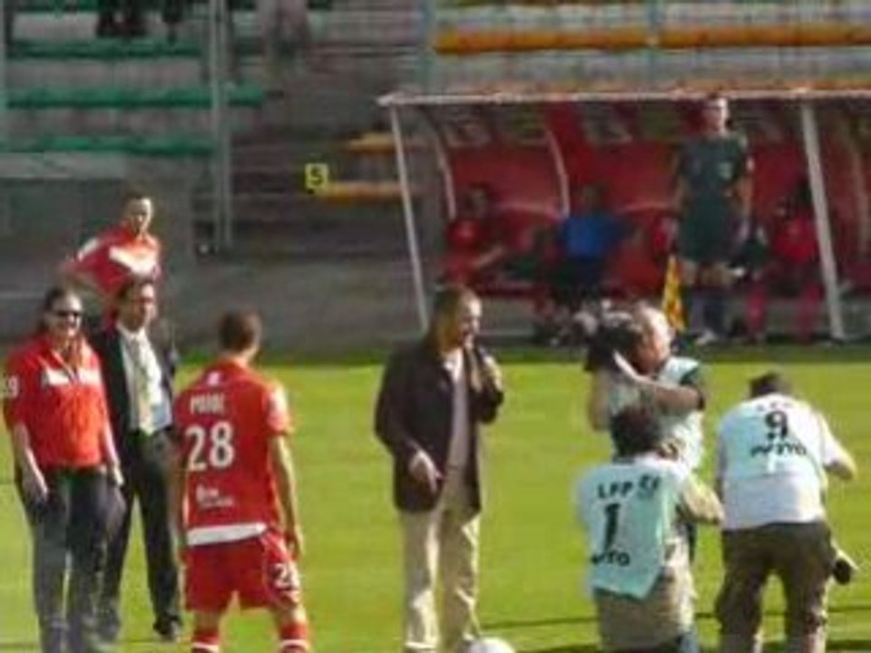 Danny Boon pour les sinistrés du Val de Sambre