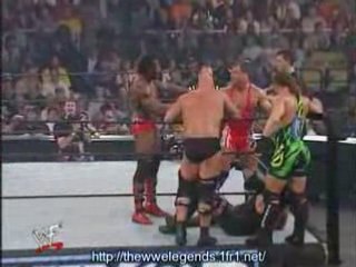 Team WWF vs Team Alliance part 2