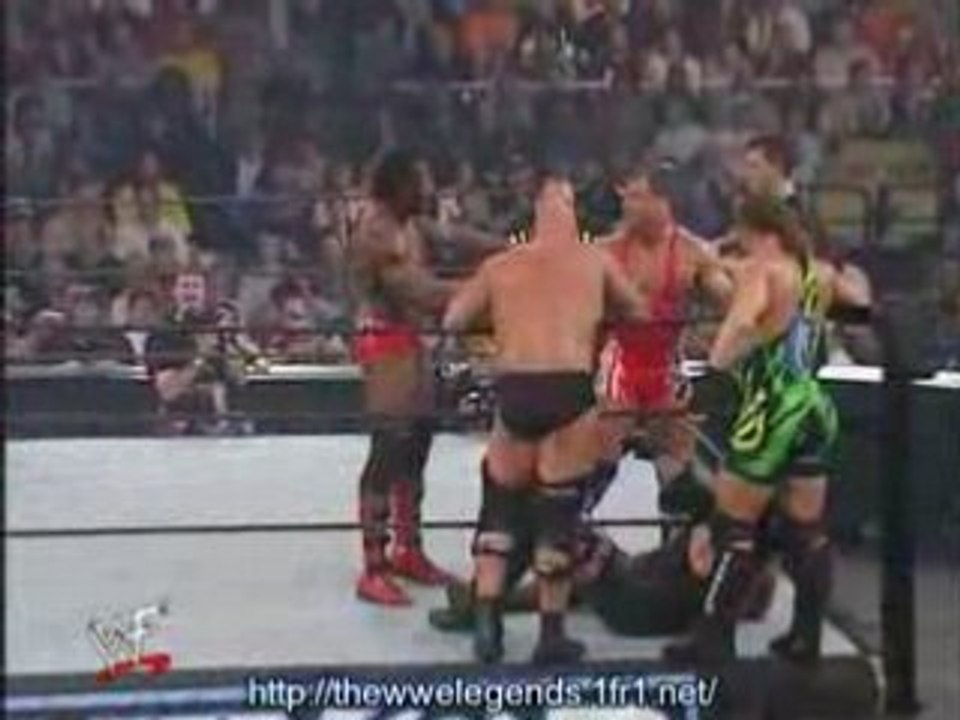 Team WWF vs Team Alliance part 2