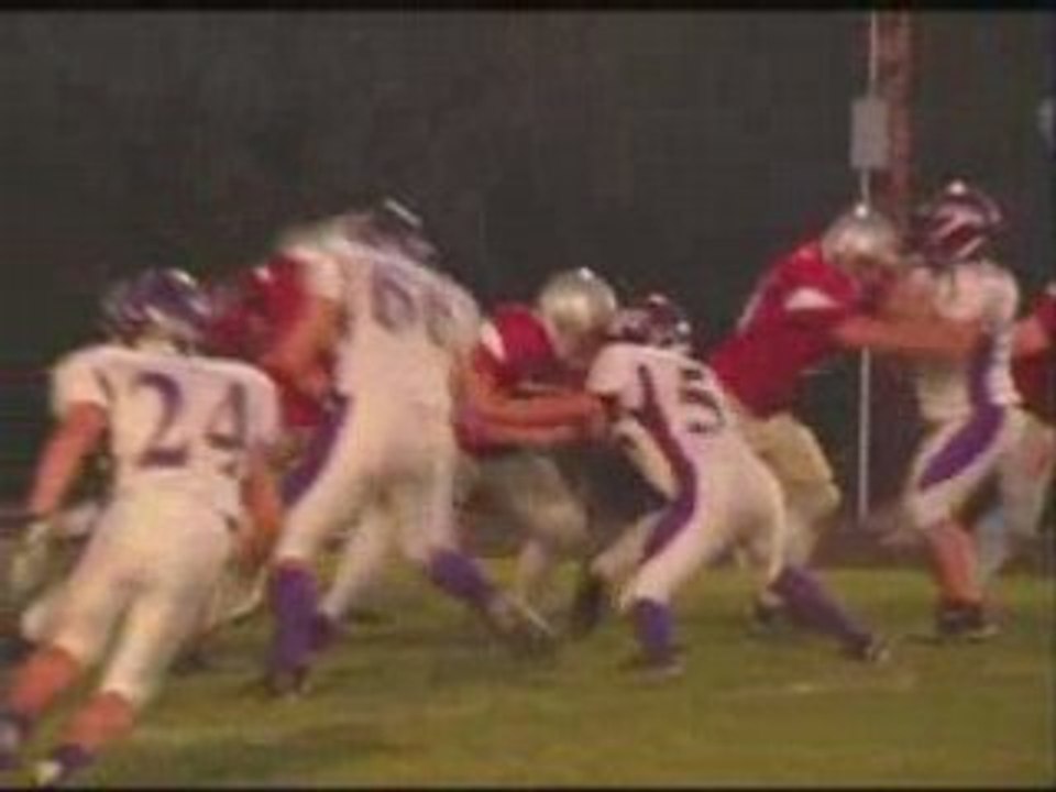 Football: Elmira at Douglas (9/5/08)