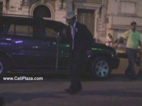 Man Dancing Salsa on 6th Avenue. Cali, Colombia