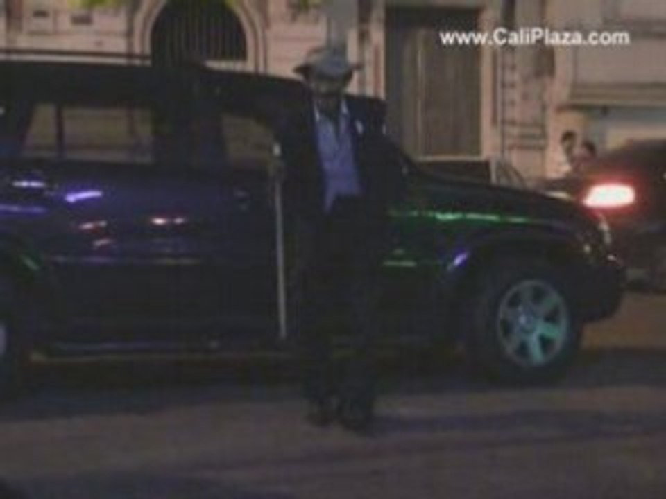 Man Dancing Entertaining Disco Crowd. Cali, Colombia