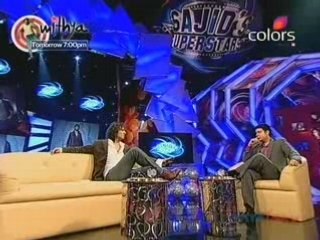 6 September Sajid's SuperStar Vivek Oberoi Part 2