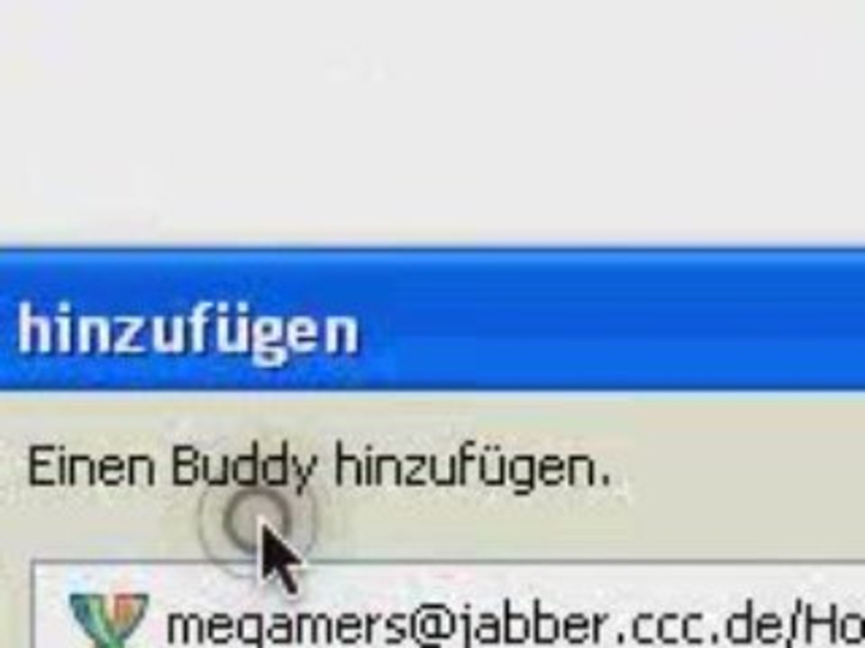 Jabber auf Windows