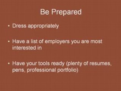 Jobs for Ex-offenders and Felons: Job Fairs