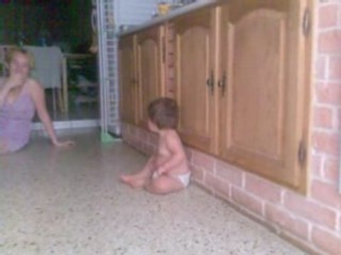 Ambre marche à quatre pattes n°2