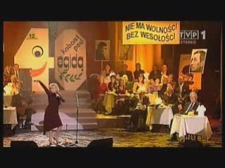 640 kabaret pod egida i krysia sienkiewicz - żal