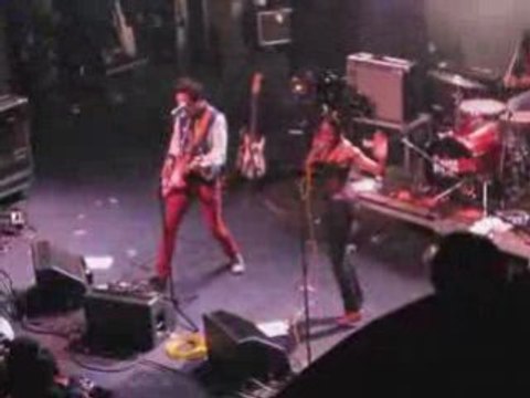 The Noisettes - Paris La Cigale - 11 novembre 2007