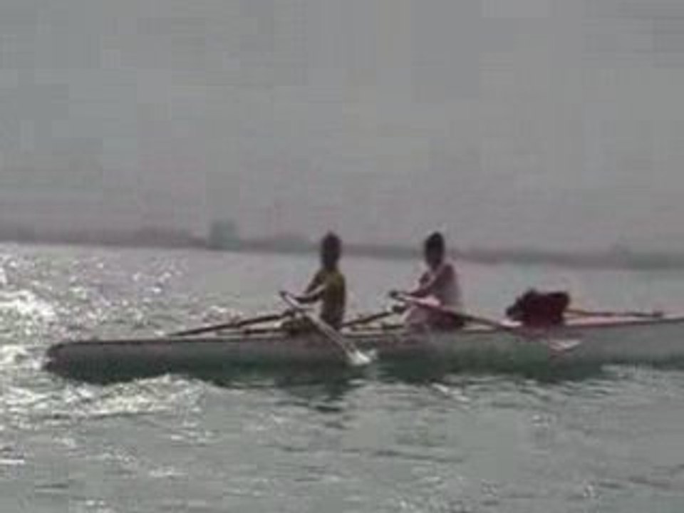 Aviron de mer La Grande Motte