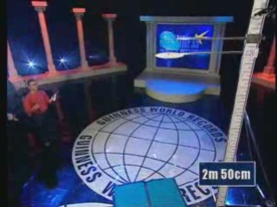 HIGHEST MARTIAL ARTS KICK