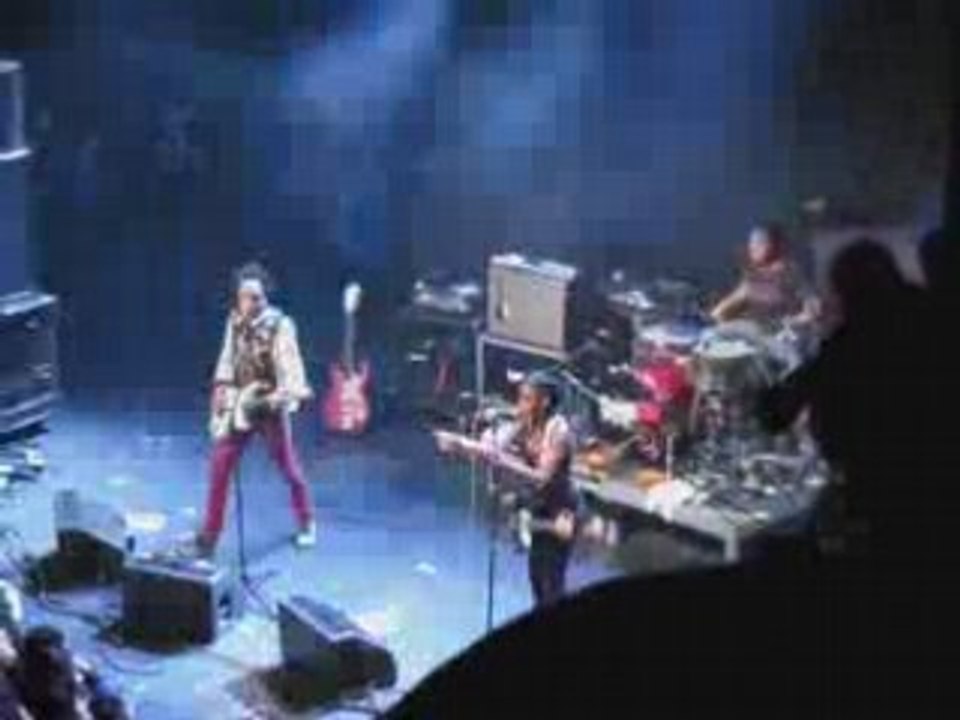 Sister Rosetta - The Noisettes - Paris La Cigale - 2007
