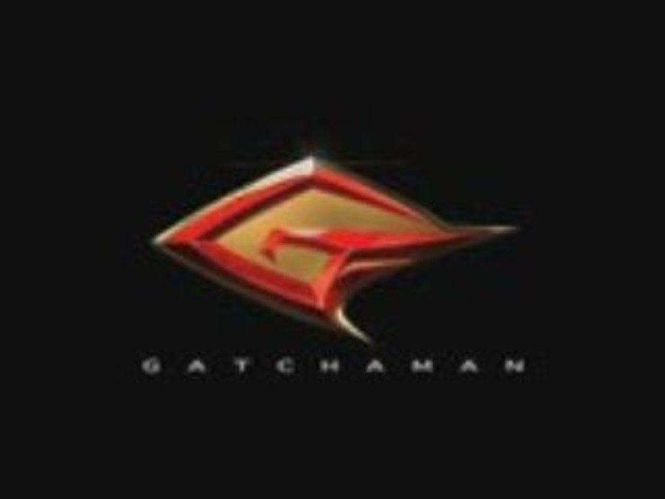 Gatchaman - 10 second clip