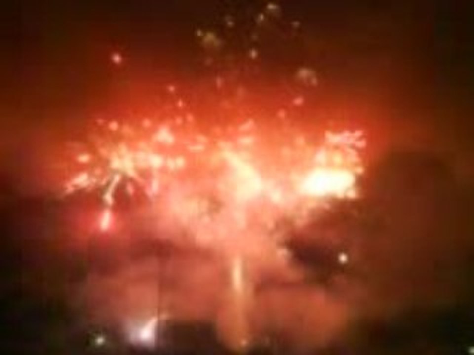 festival pyrotechnique  lectoure le feu dans tous ses états