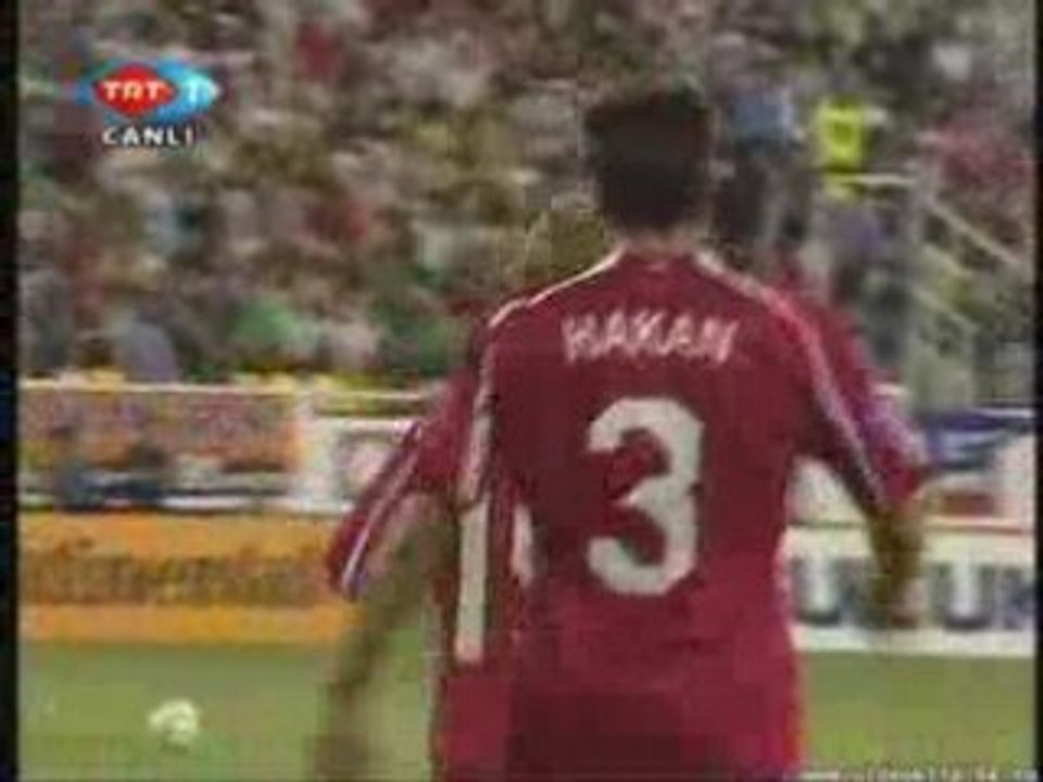 [WORLD CUP 2008]Ermenistan 0 - 2 Türkiye Gol Semih