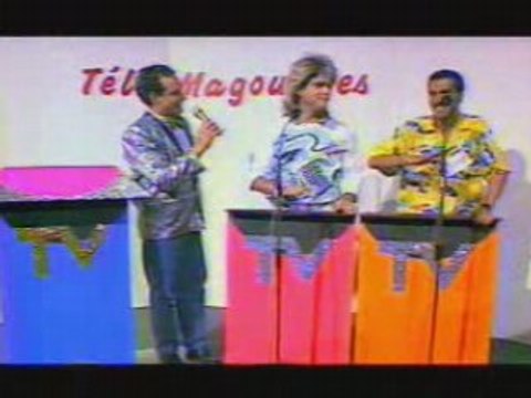 Les Inconnus - Télémagouille - (Humour)