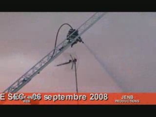 Sapeurs Pompiers : incendie à Noisy-le-Sec (06.09.08)