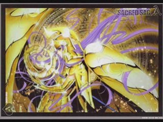SAINT SEIYA - ARTBOOK - Sacred saga