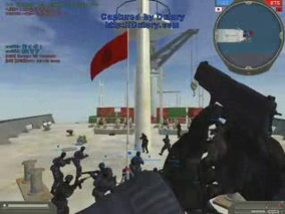 BF2 CQB mod  test