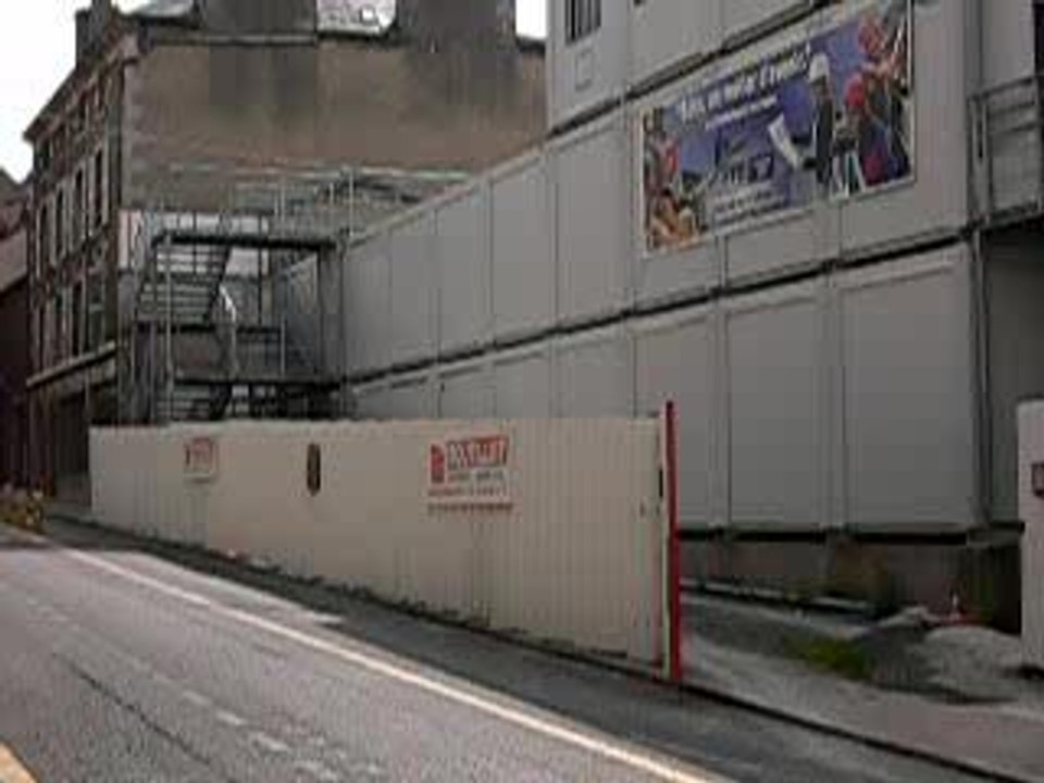 Le chantier