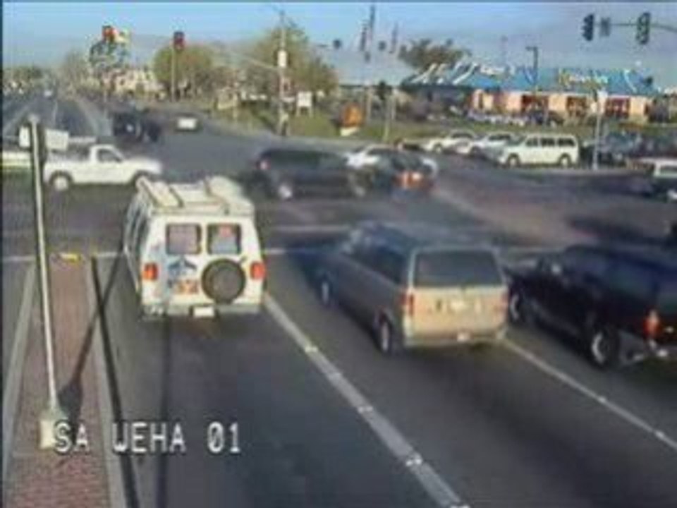 Miracle en voiture