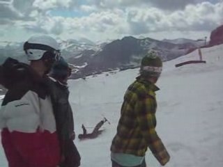 Avant-première saison 08.09 ski freestyle Martin