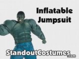 Incredible Hulk Costume? Top 10 Mens Halloween Costumes 2008