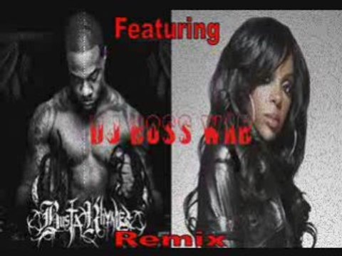 Kelly Rowland Ft Busta Rhymes - Telle Me (Remix Dj Boss Wab)