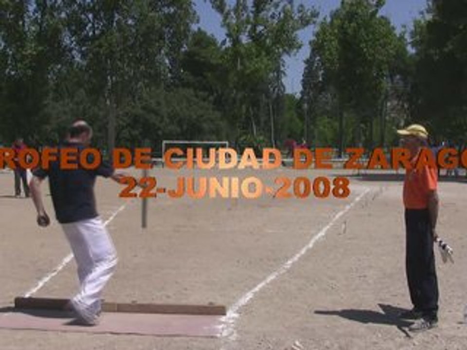 VI Trofeo Ciudad Zaragoza 2 Senior Masculina Parte III.