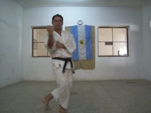 kata heian godan karate shotokan argentina