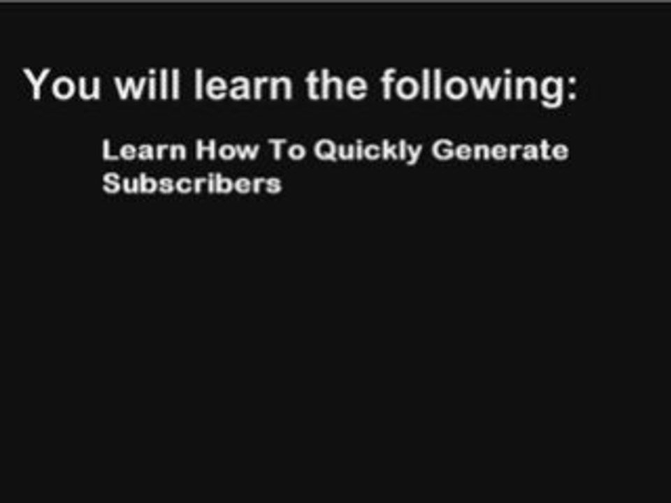 Email Marketing | How You Can Quickly Generate Subscribers