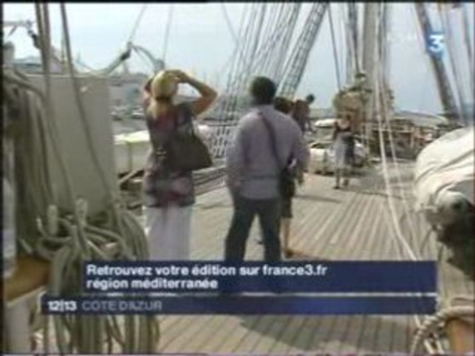 Bateau troi mat le belem