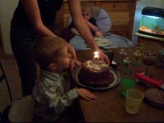 Esteban 3 ans chez Isa