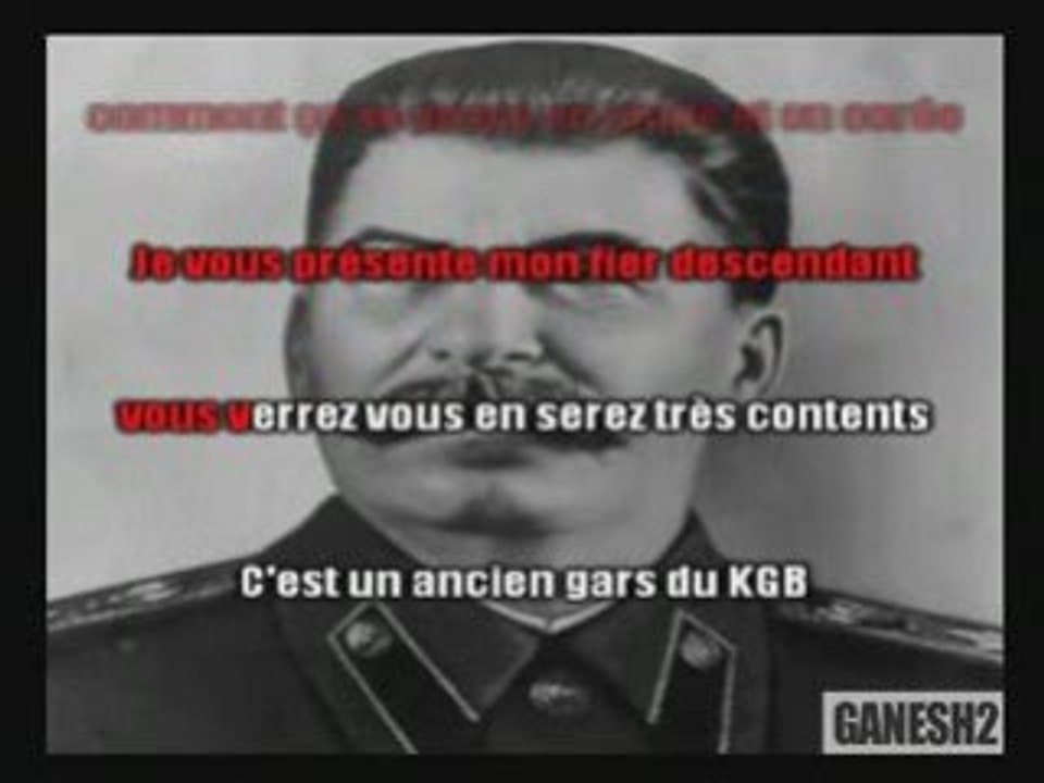 La chanson de Staline *karaoké version*