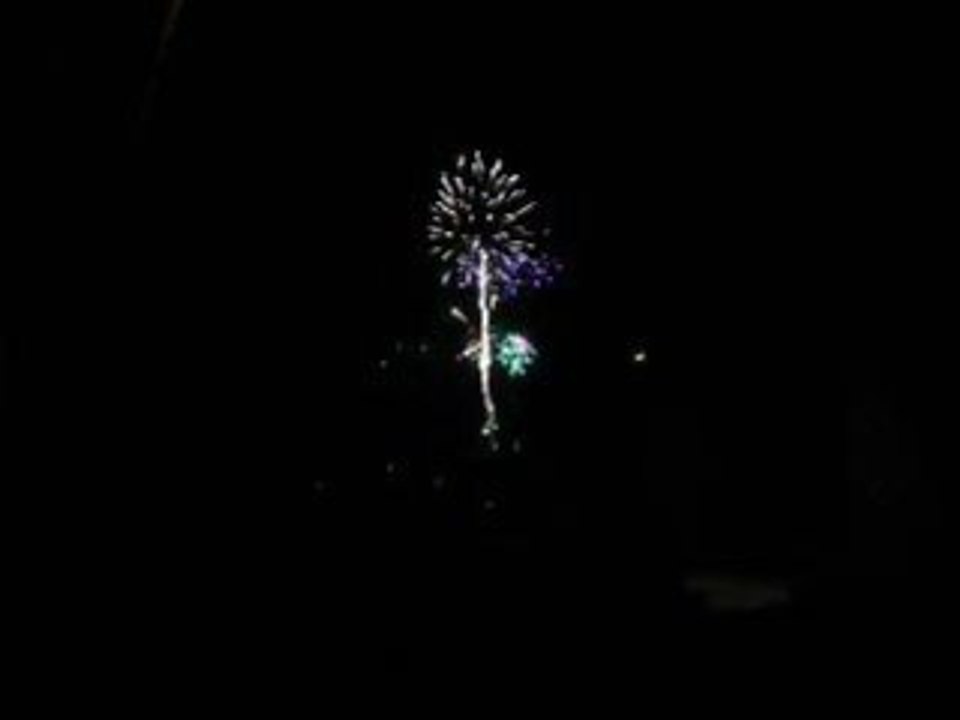 Feu d'artifice