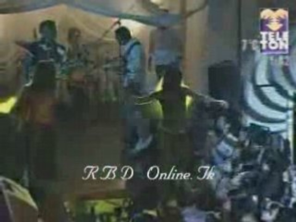 Rbd - video solo quedate en silencio