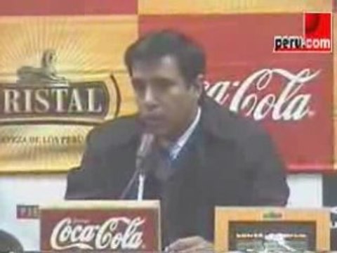 Declaraciones Cesar Farias- Perú-Venezuela -06/09/08- 1de2