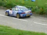 rallye du mt blanc 2008 bonfils-subaru wrc