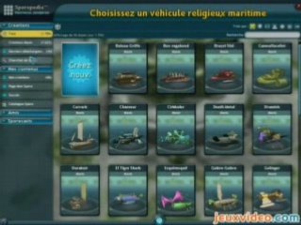 Spore GL phase civilisation