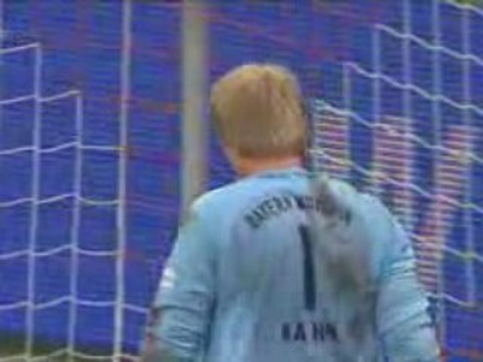 Oliver Kahn Abschiedsspiel Elfmeter