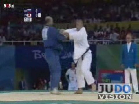 Tamerlan Tmenov vs Satoshi Ishii